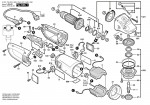 Bosch 0 601 755 041 GWS 25-180 Combi-Angle Grinder 110 V / GB Spare Parts GWS25-180